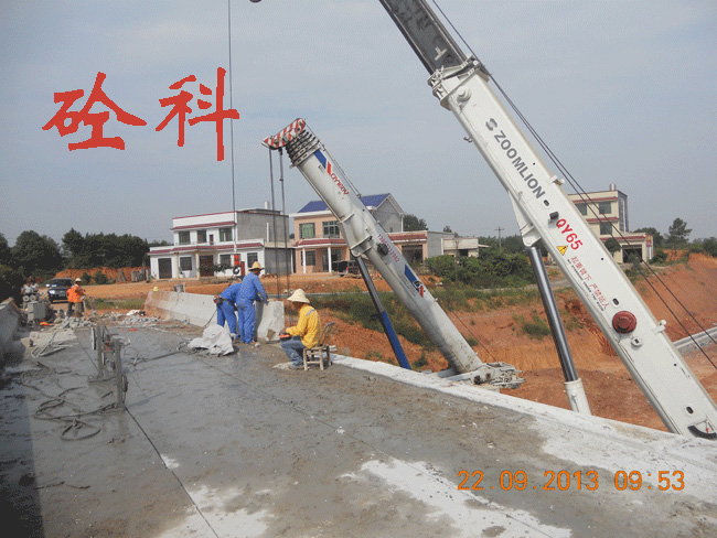 湖南長(zhǎng)沙橋梁切割拆除