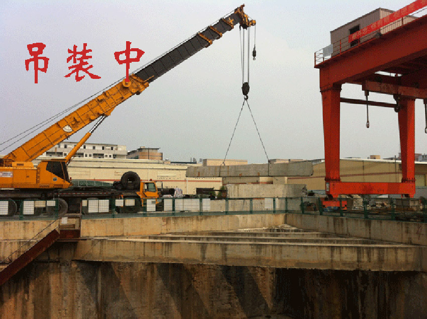 莞惠城際大朗項目支撐梁切割拆除